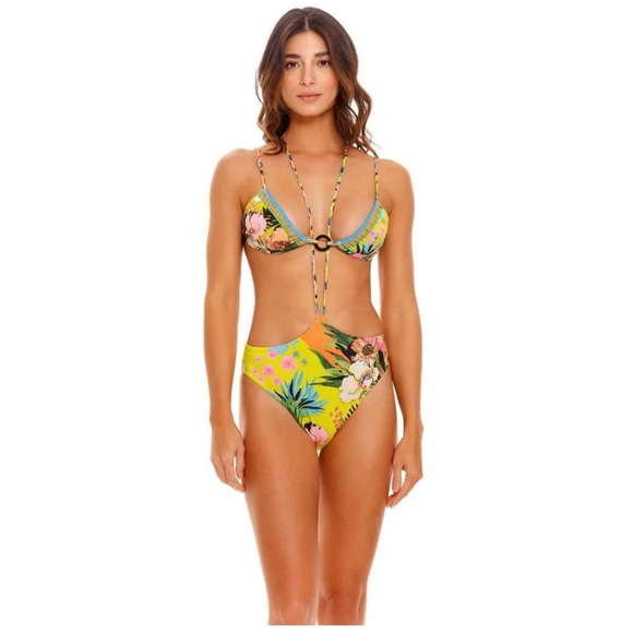 Aqua Bendita Anya Praia Bikini Set - Picture 1 of 12